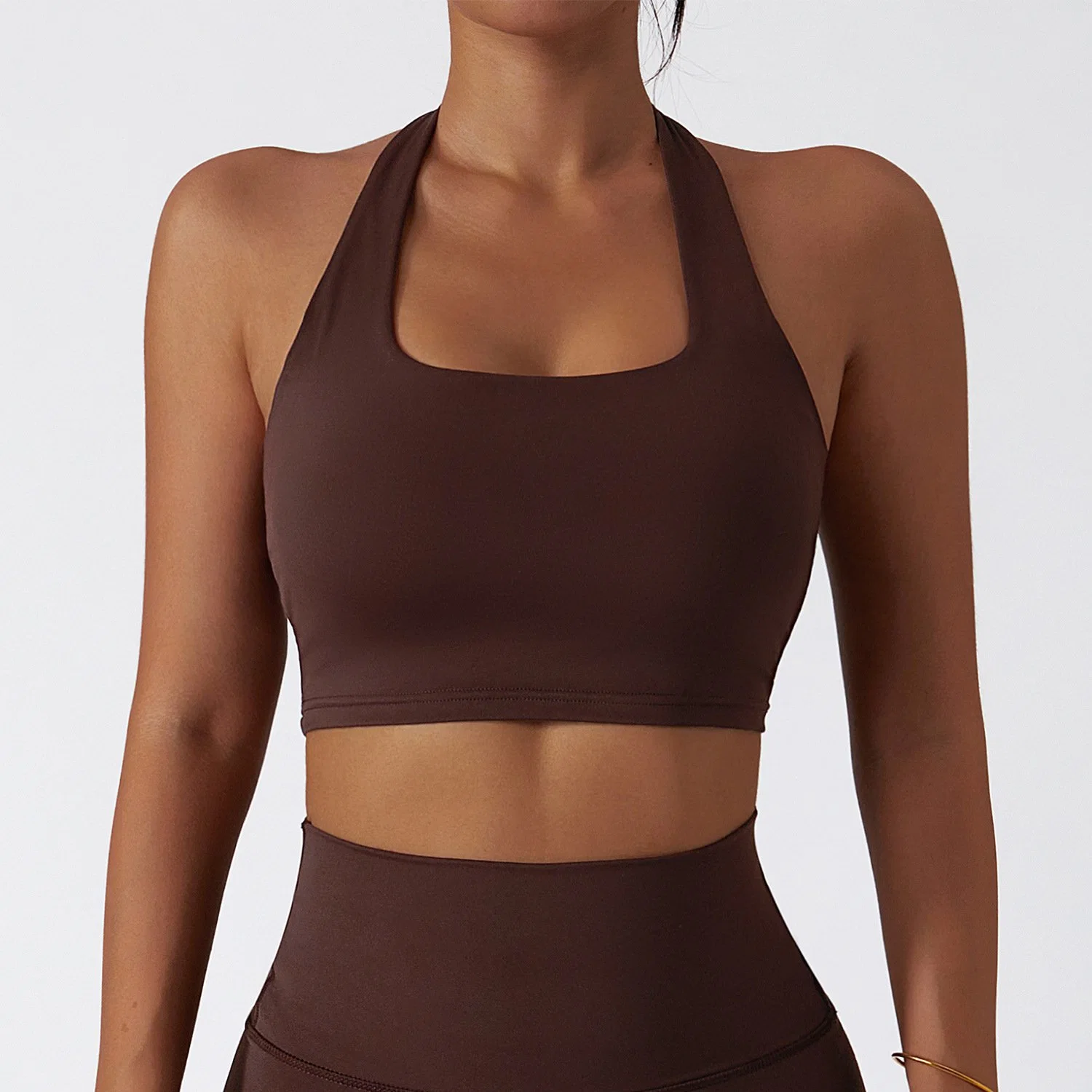 Wholesale/Supplier Yoga Bra Top, Custom Workout Fitness Women Running Gym Athletic Seamless Sport Bra