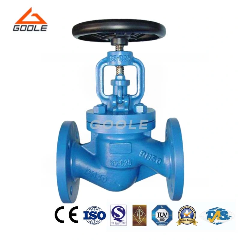 DIN/En Long Stem Bellow Seal Globe Valve (GAJ41H)