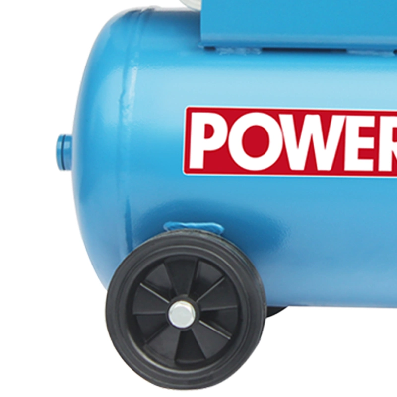 50L 1500W 2HP Quality Portable 8bar 116psi Direct-Air Compressor with Wheels CE, GS Certificate