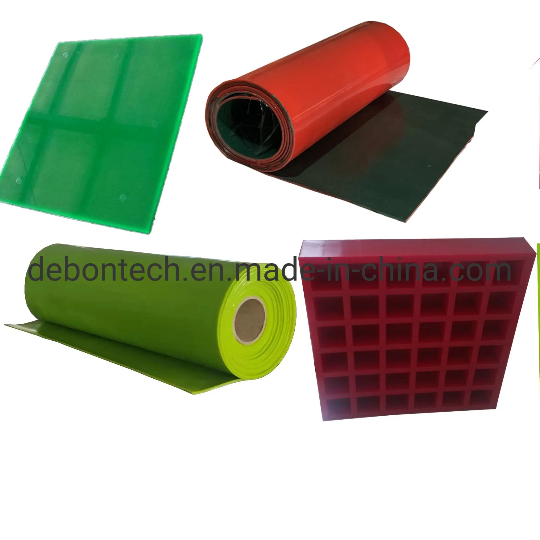 Polyurethane Metal Liner PU Urethane Wear Liner Plate Manufacturers