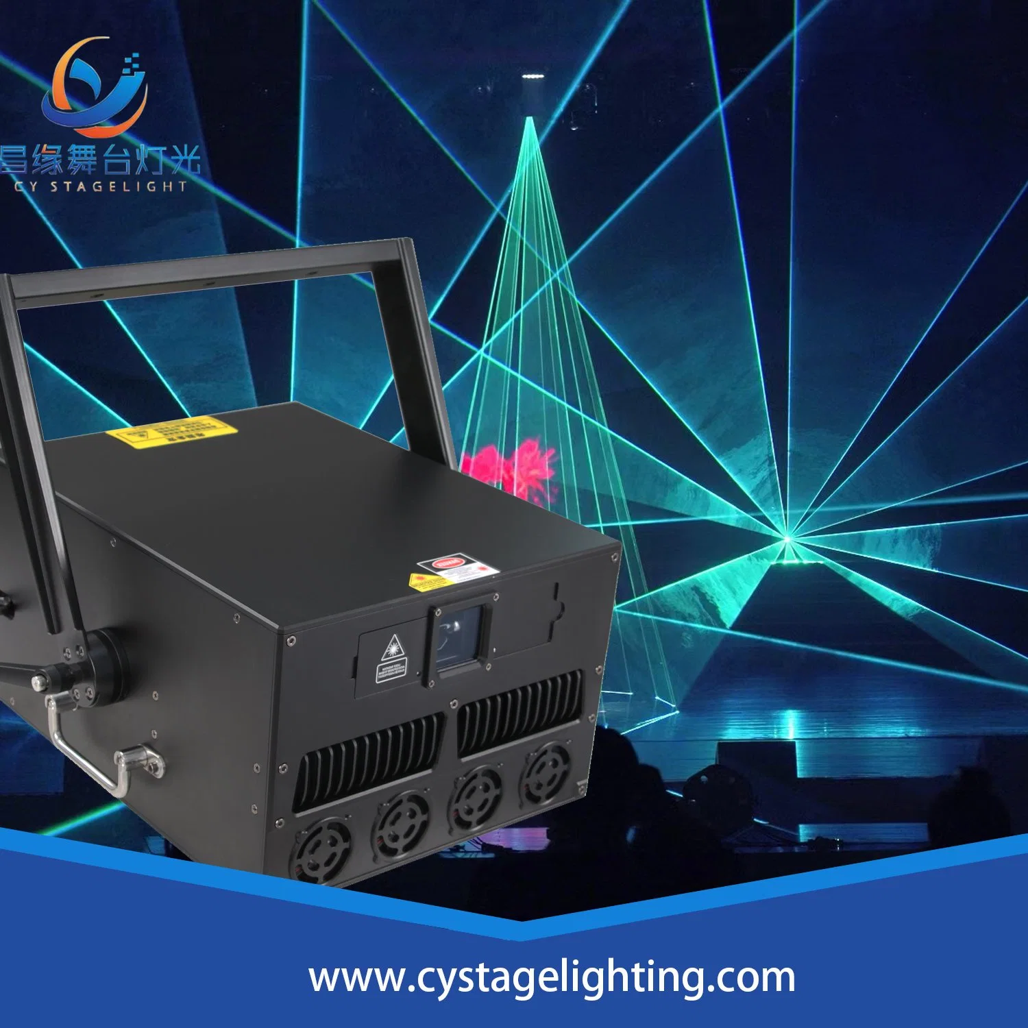 Full Color Stage 5/10/20/30W RGB Animation Disco DJ Laser Light