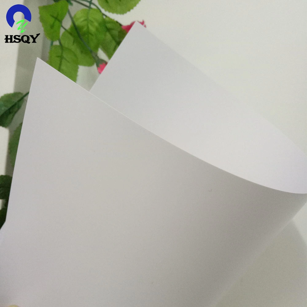 Transaparent Clear Blank PVC A4 Cards for Inkjet Printing