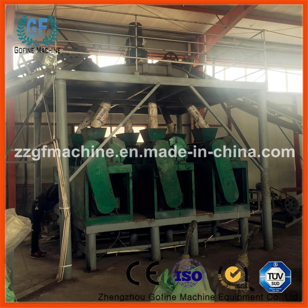 Sulphate Chemical Fertilizer Granulation Production Line