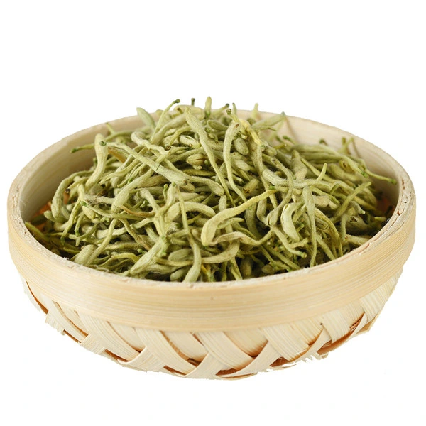 Китайский чай Honeysuckle Leaf Organic и здоровье сушеный Honeysuckle Лист