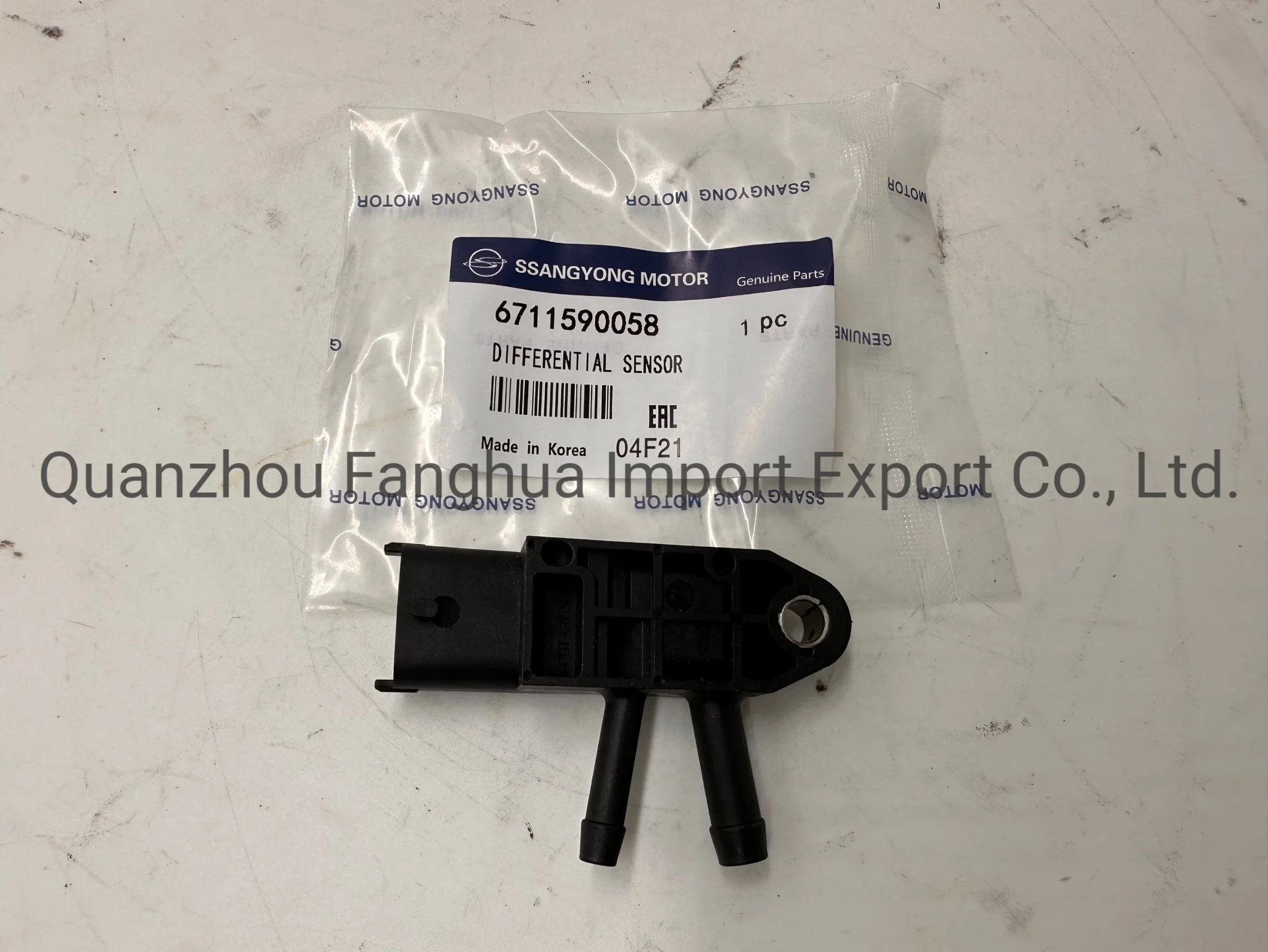 Sensor de presión de escape para el Ssangyong Actyon Sports II Korando 6711590058