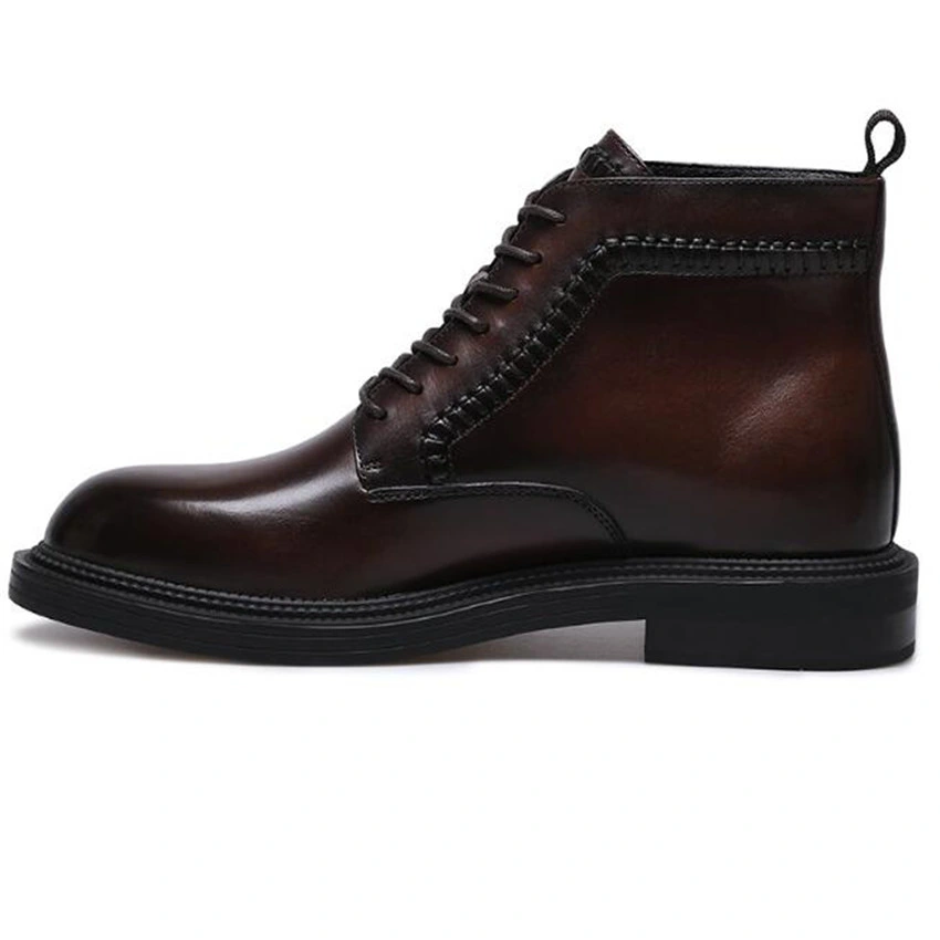 N-072jgenuine Leather Suit Official Formal Boots Dress Shoes Men