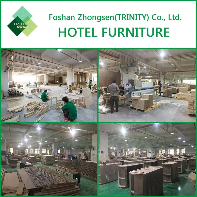 Foshan Factory سرير فندق فخم فئة 5 نجوم كامل أثاث حديث مفروسد وأثاث شقق بغرفة المعيشة