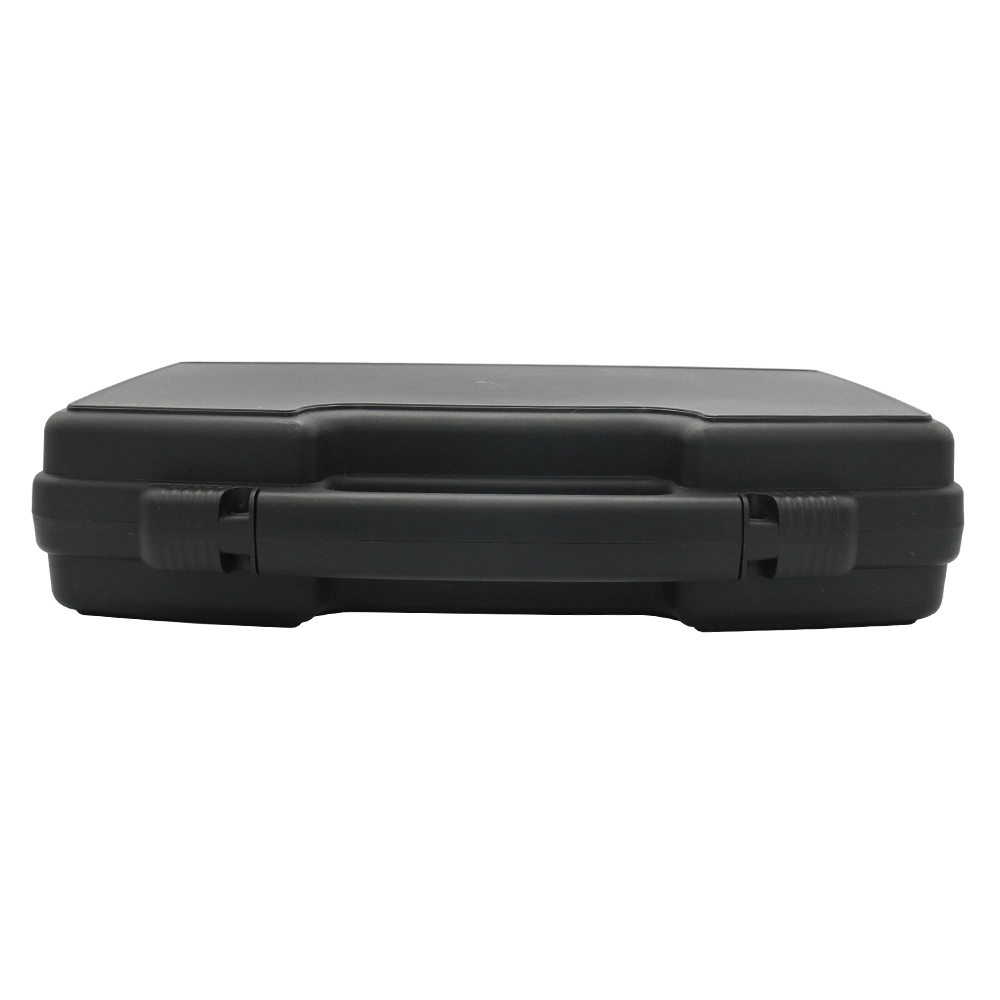 Chinese Manufacturer Storage Plastic Tool Box with Handle and Customized EVA Foam