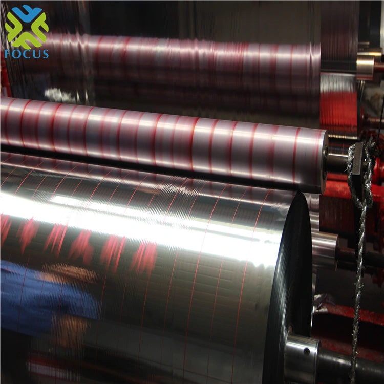 Laminated Sliver Foil Metalized Pet Coated PE Films for Building Reflective Insulation Materials