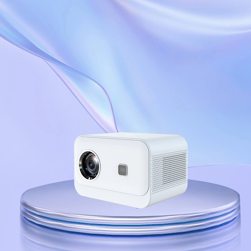 HD WiFi Wireless Beamer Small Smart Homecinema Video Movie 4K Mini-Projektor