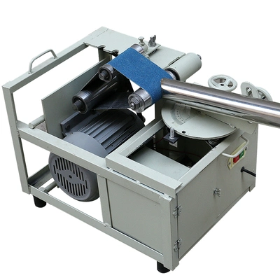 Electric Beveling Machine Stainless Steel Round Square Tube Grinding