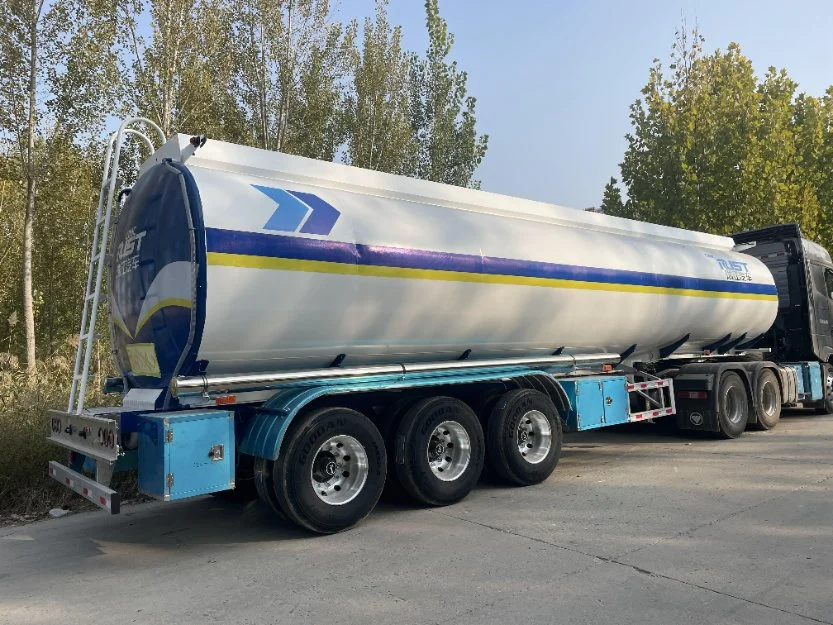 New Design 3axles 60ton Diesel Bulker Cement Trailer Vehicle Sales