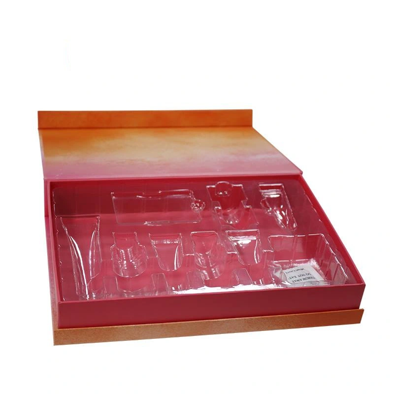 Cosmetics Christmas Gift Box Red Set