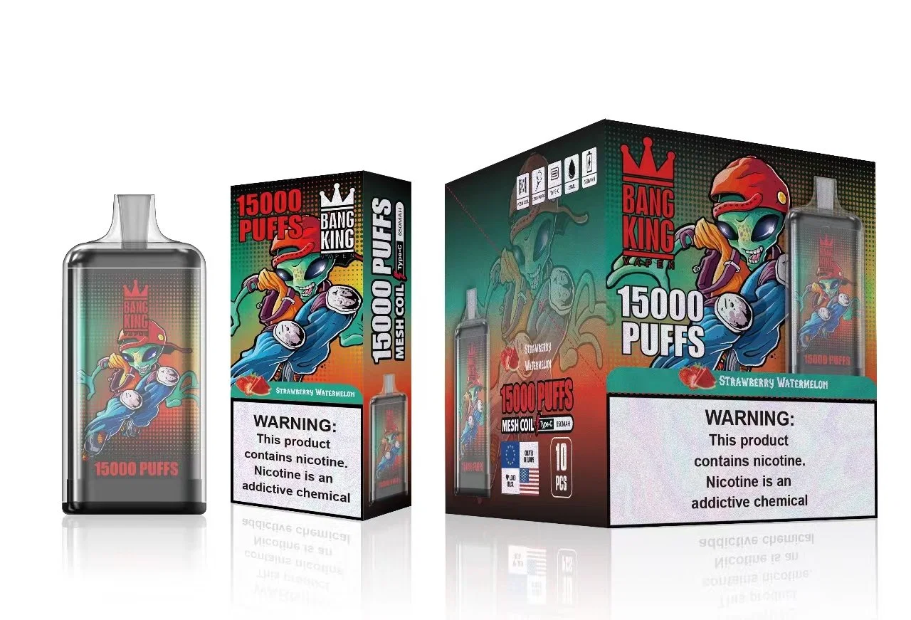 Nuevo lanzado 9K Puffs Randm Tornado 9000 Puffs 0% 2% 3% 5% Nicotine Salt E-Liquid Recargable 850mAh Cigarrillo Electrónico Desechable Vape