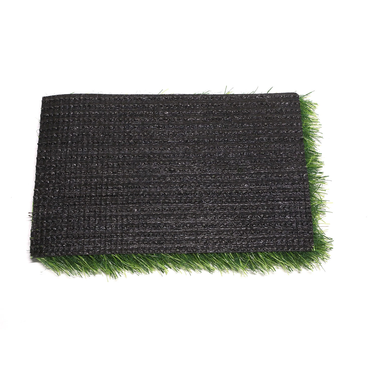 Flat Type 52500tufs/Sqm Lw Plastic Woven Bags Green Carpet Synthetic Lawn