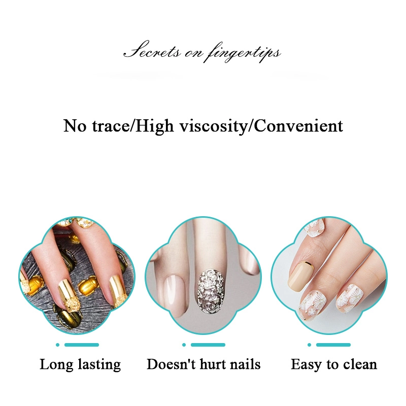 Beauty Personal Care Nail Art Fashion False Nails Acrylic Nail Stickers