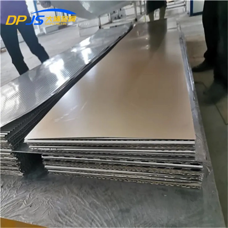 Precision Processing Protection 5083-0 1060h112 5052h32 5083h111 2A12t4 Aluminum Alloy Plate/Sheet