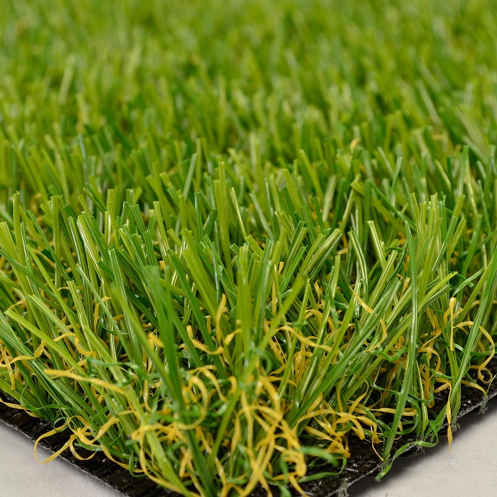 Lawn Piece Court Yard Artificial Grass Tile for Home Terrace