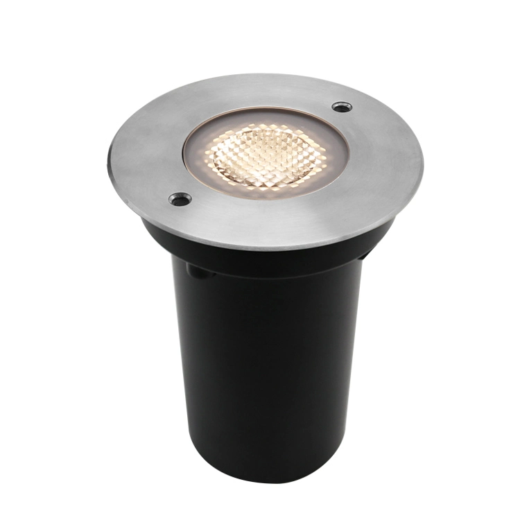 10 W RGBW Exterior Inground Spotlight LED Underground