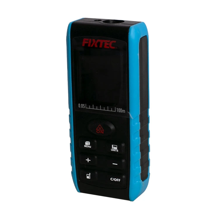 Fixtec Portable 40m/60m/80m/100m Electronic Infrared Laser Distance Meter