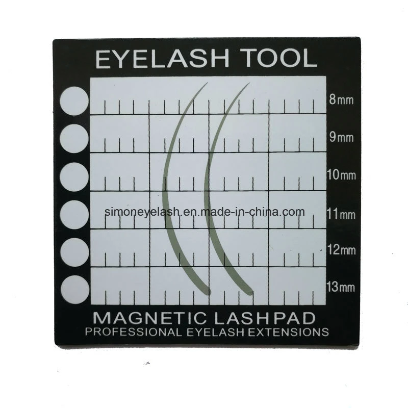 Cada uno de herramientas de maquillaje de pestañas Lash magnético Pad