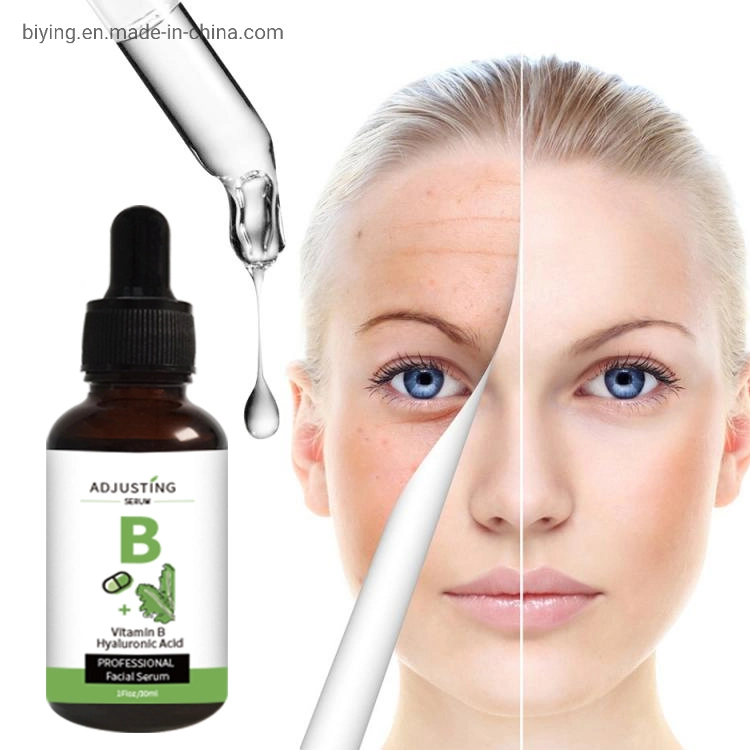 سلسلة خاصة من مستحضرات التجميل وفيتامين سيروم من سلسلة Moisturizing Smoothing مجموعة Wrinkle Vitamin A B E Face Serum لمكافحة الشيخوخة