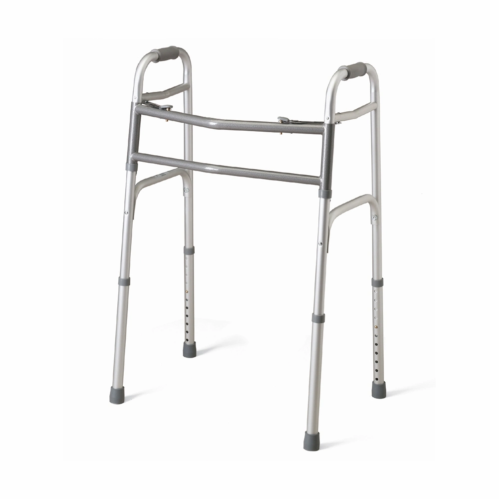 Medical Stainless Device Portable Wheeled Walking Aid