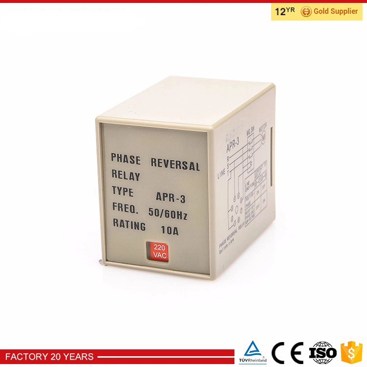 Apr-3 Electronic 220V Digital Time Relay