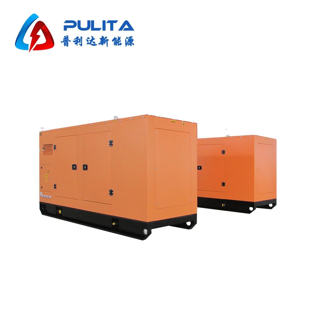 80kw 100kVA Natural Gas CNG LPG Generator Water-Cooled Super Silent Home Professional Supplier