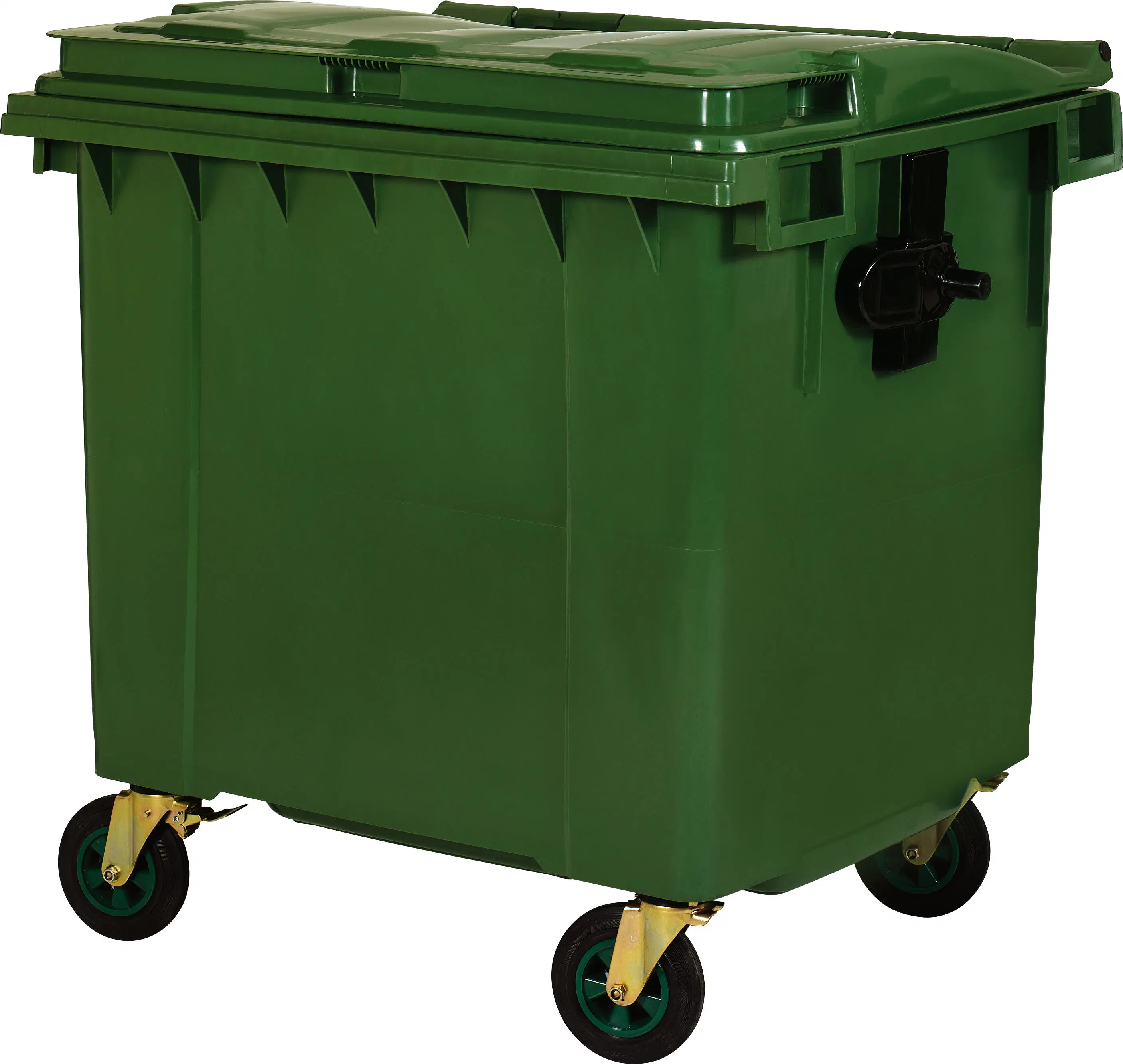 1100L Plastic Trashbin Hot Sale Recycling Outdoor Waste Garbage Bin Cans