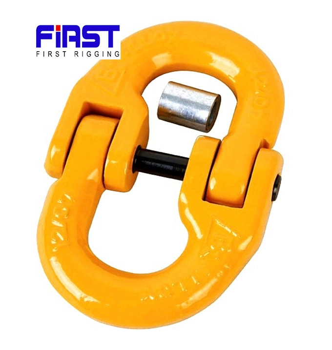 G80 Us Type Alloy Steel Load Chain Connecting Link