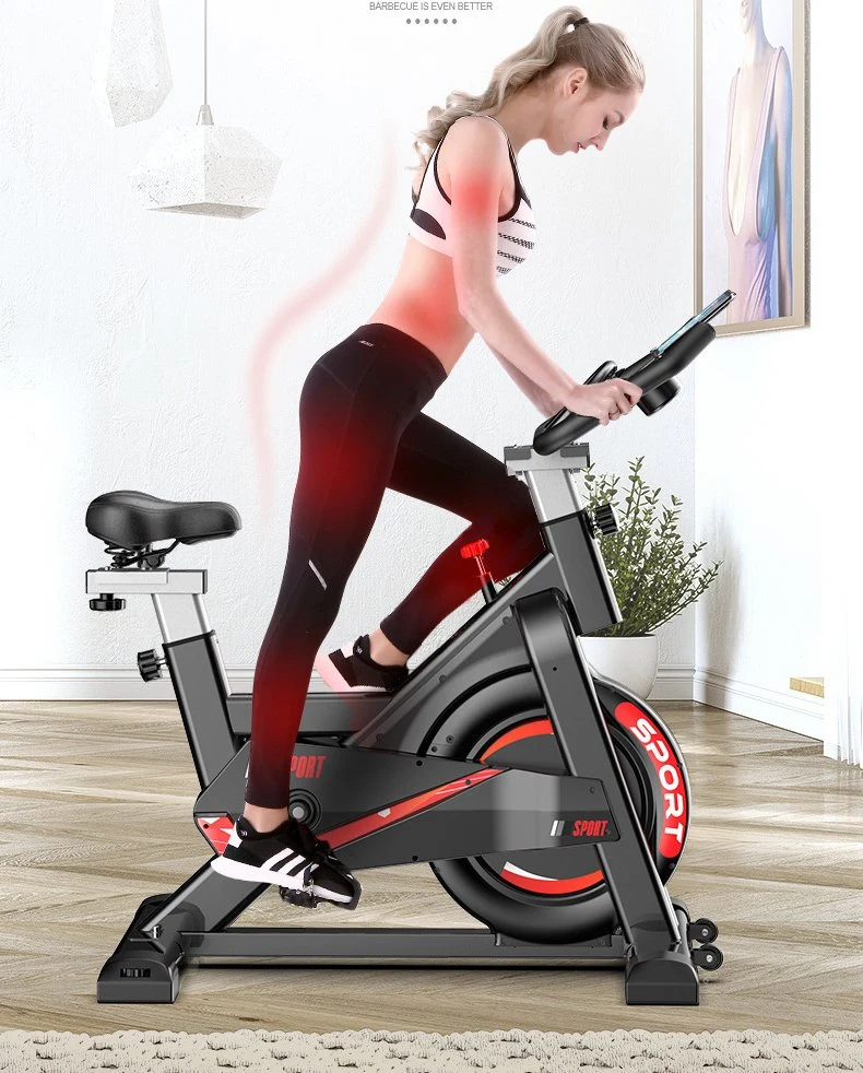 Exercise Bike Home Ultra-Quiet Indoor Weight Loss Pedal Bike Fitness Bike Dynamic Bicycle Fitness Equipment