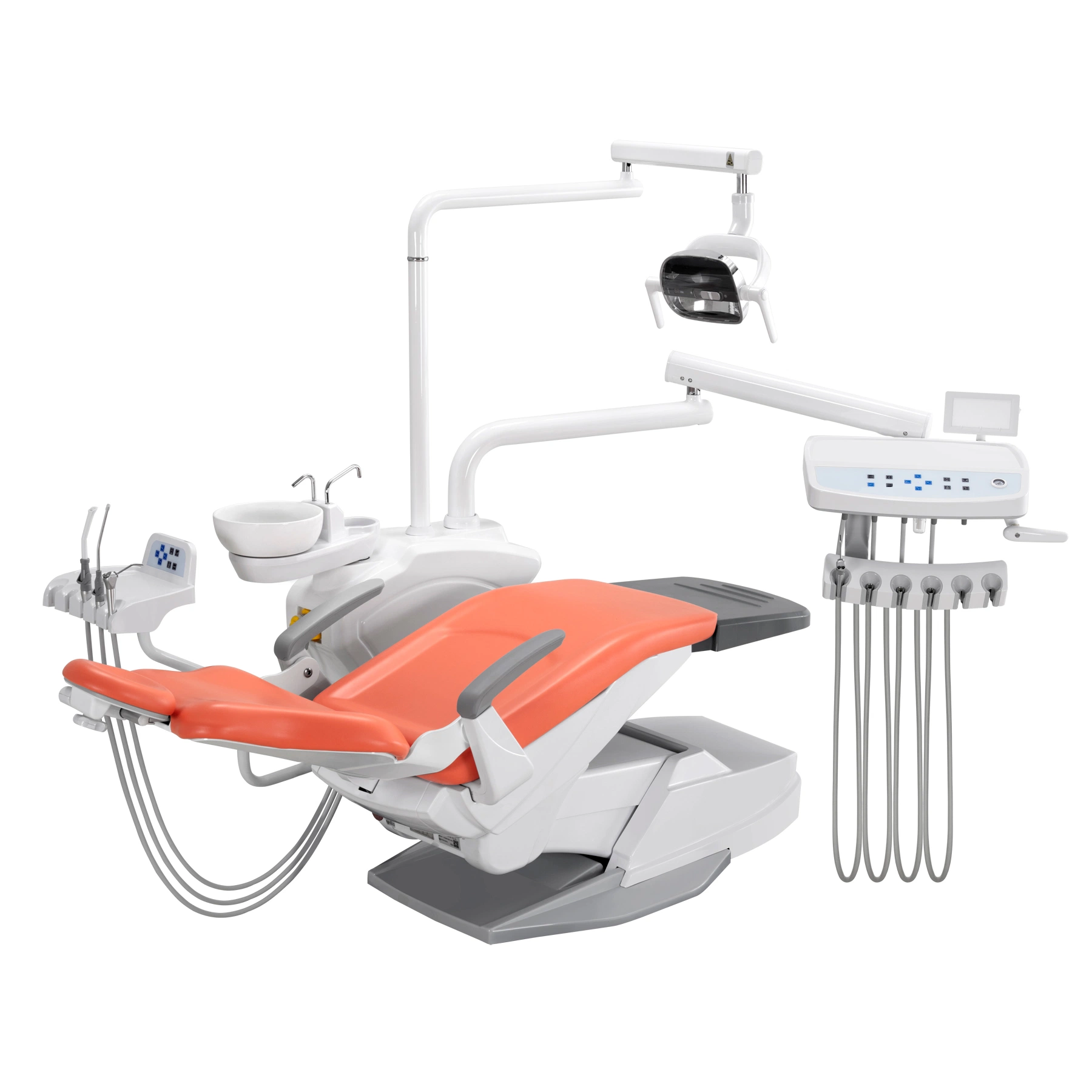 CE aprobado Fn-A1 Cheap Guangdong Foshan Economía Dental Chair Japón Silla Dental Unidad Dental integrada