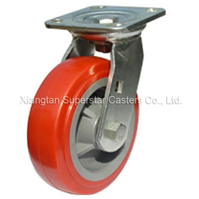 6in 200mm Plastic Toy Caster Wheel Trolley Caster Wheel