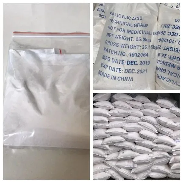 Cosmetic Grade High quality/High cost performance Salicylic Acid in Stock Acid Salicylic Powder with Free Sample