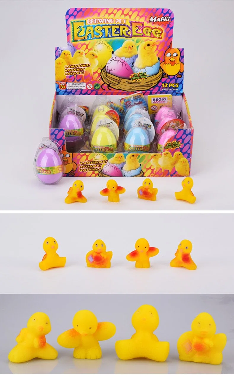 Wholesale/Supplier High quality/High cost performance  Creative Animal Growing Egg for Kids Gift