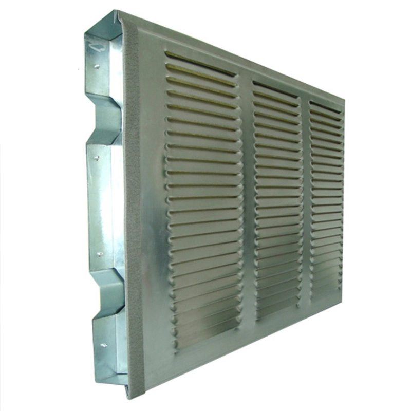 Acero inoxidable galvanizado malla perforada de metal aluminio sonido perforado de metal Barrera