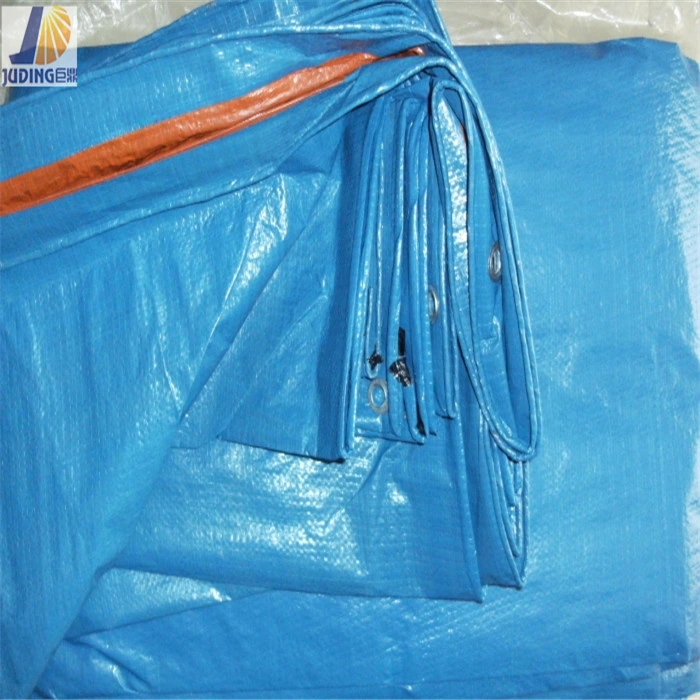 China Heavy Duty Factory Customized Double Waterproof PE Tarpaulin