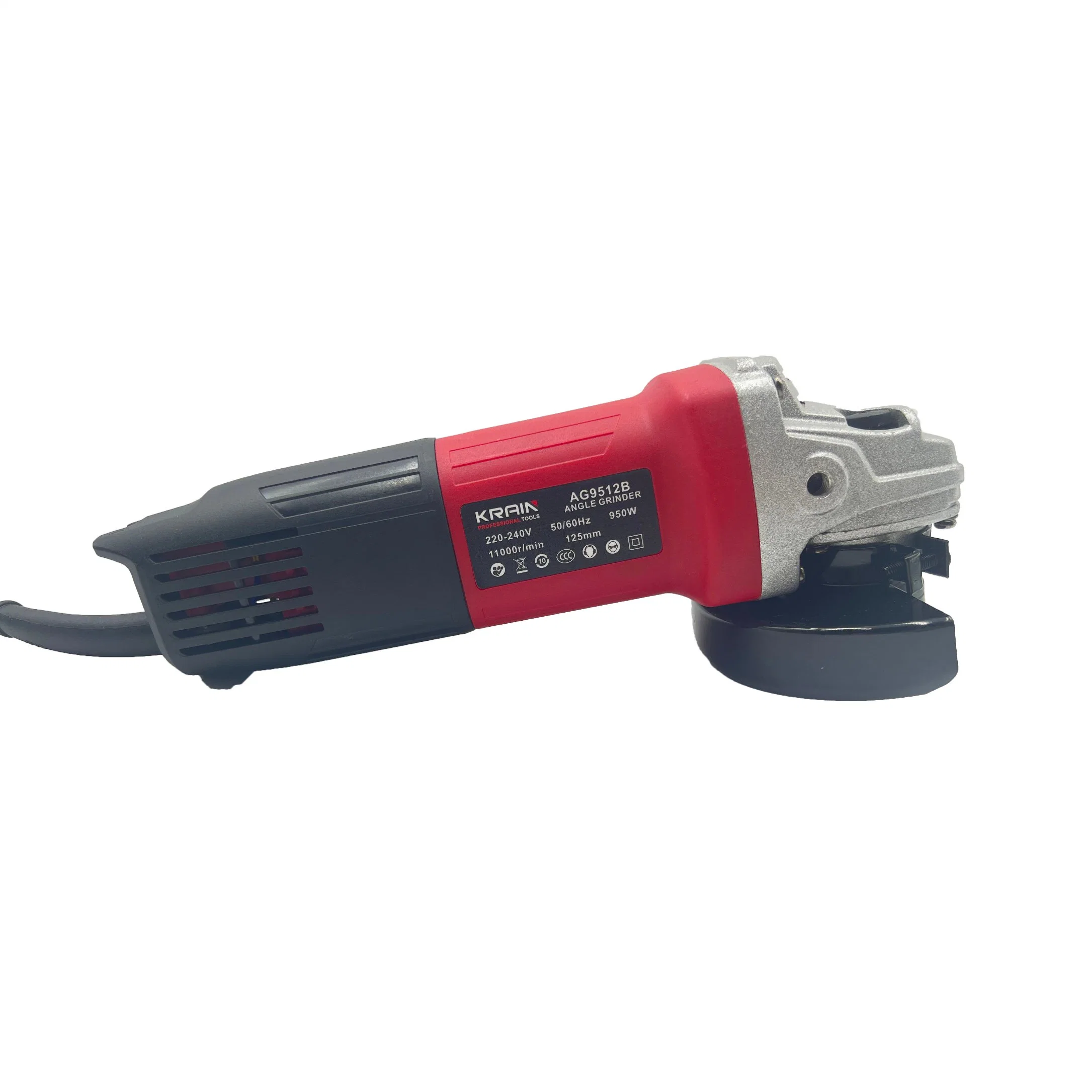 780W Rectificadora angular eléctrico da máquina de moagem Power Tools 115mm