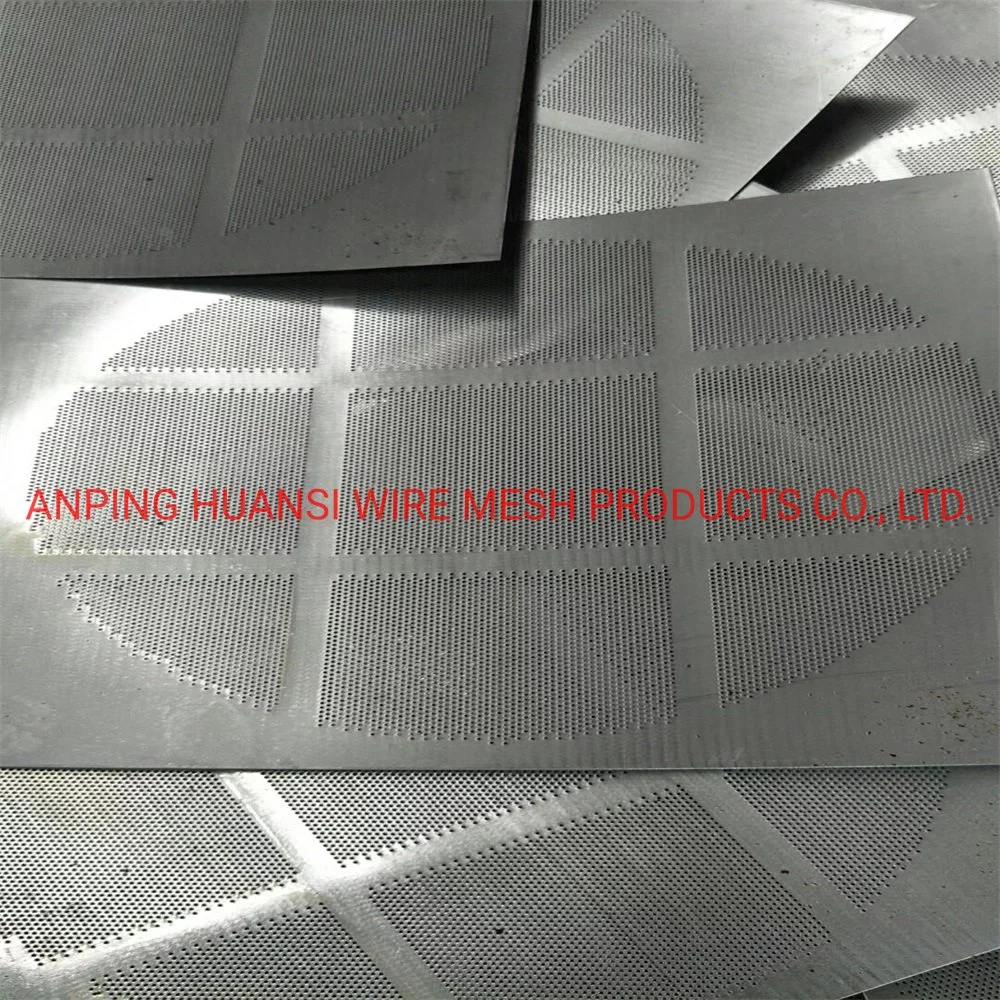 Stainless Steel/Aluminum/Galvanized Perforated Metal Mesh for Loudspeaker Box