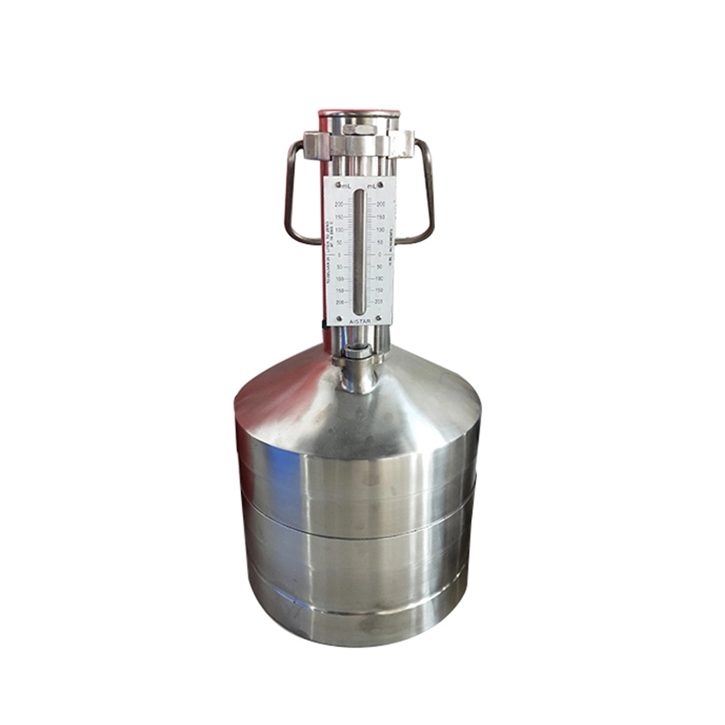 Hot Sale 5L- 20L Stainless Steel Mini Fuel Measuring Can for The Filling Depot