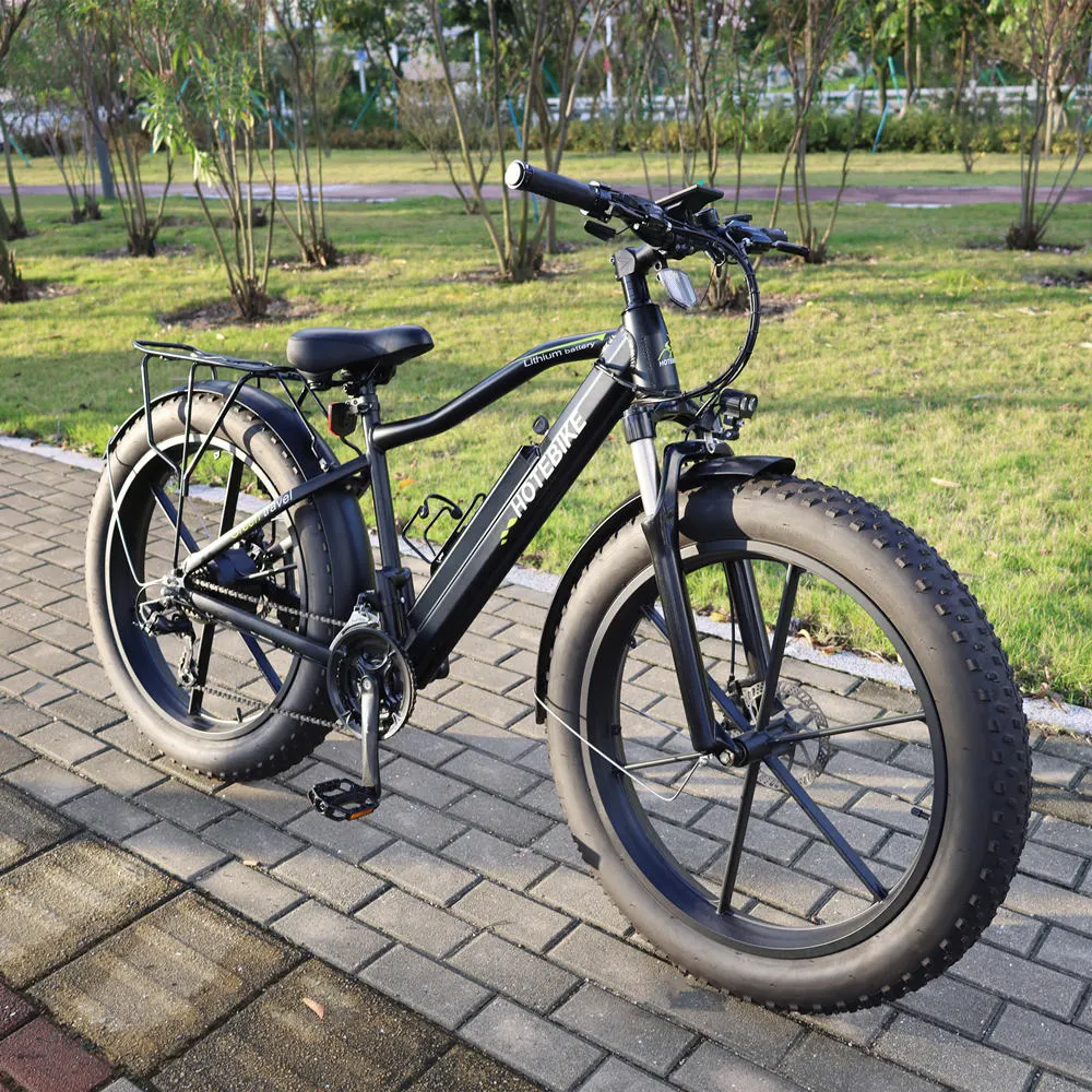 New Arrival Fat Electric Dirt Bike 26inch 500W 750W 1000W 1500W Electric Bike