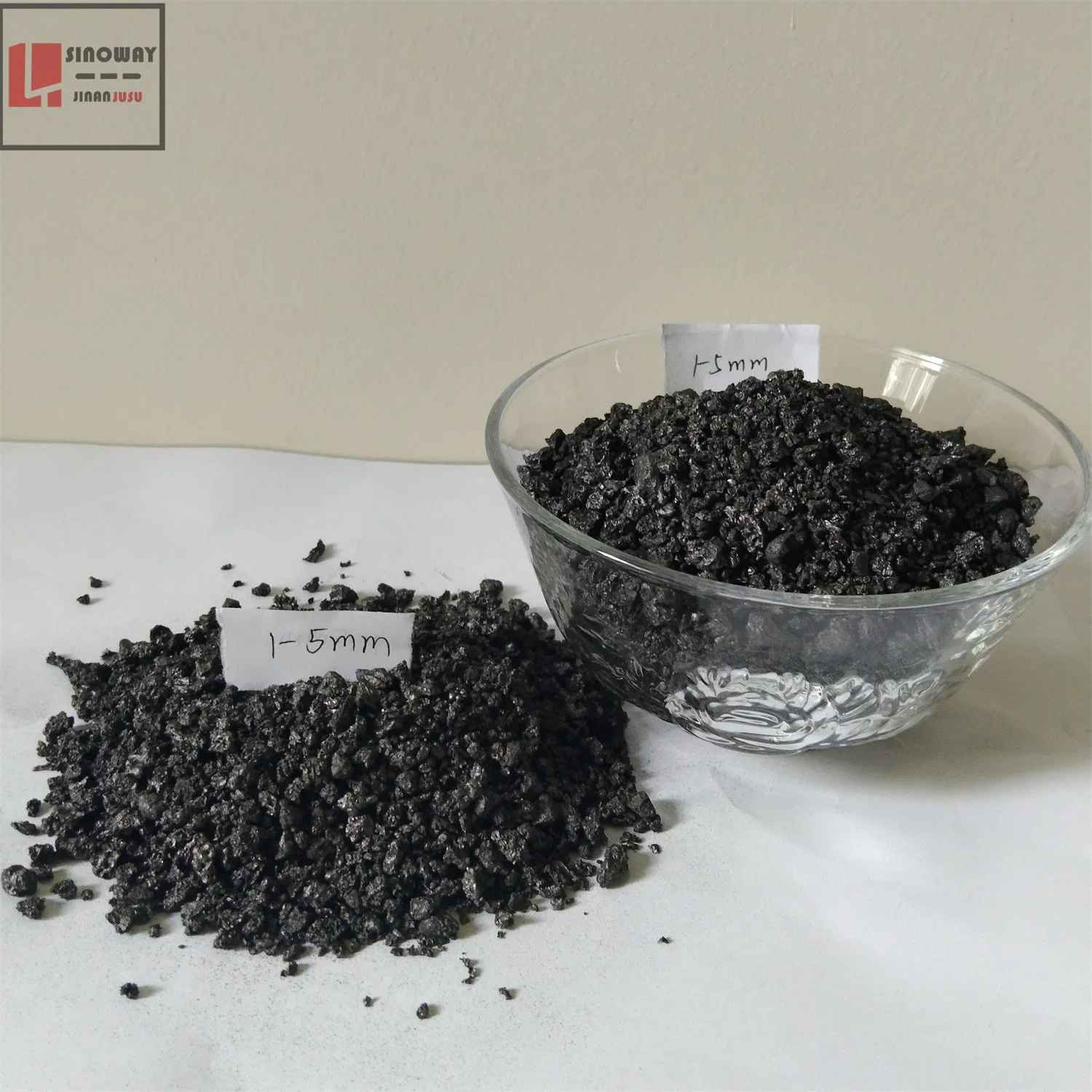 Foundry Coke Price Pet Coke Price Calcined Petroleum Coke for Steelmaking/Casting