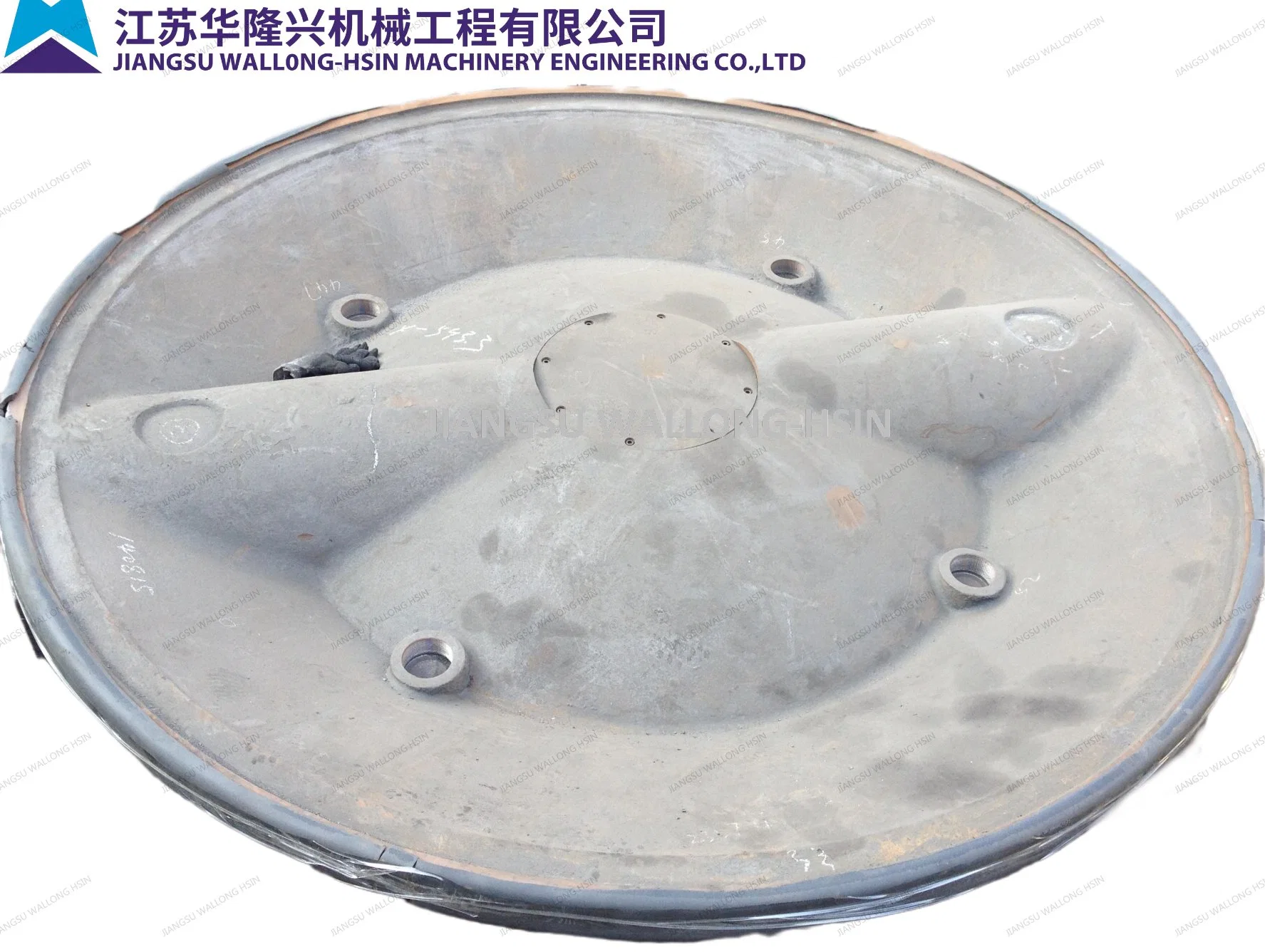 Cast Iron Butterfly Disc Valve Disc DN50-DN2400 Pn10/Pn16