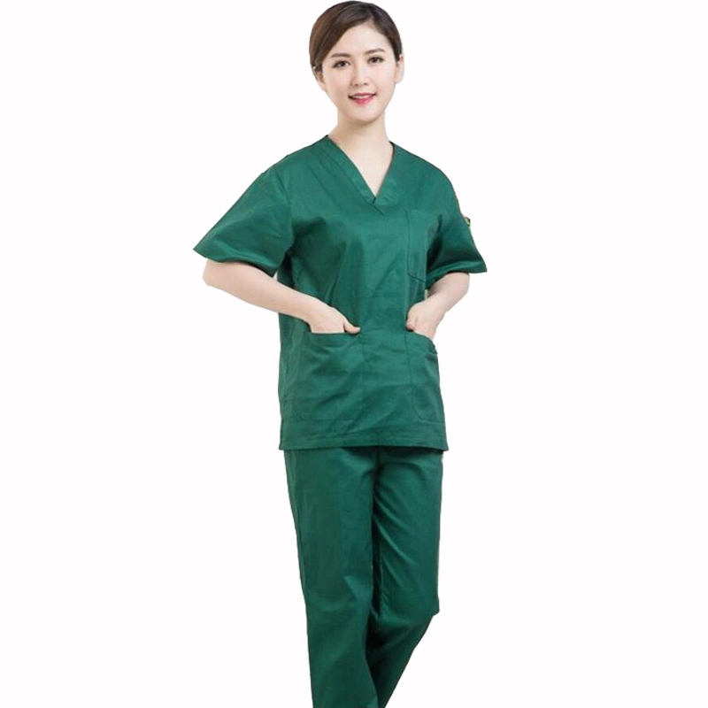 Ly Hospital Scrubs Nurse Uniform