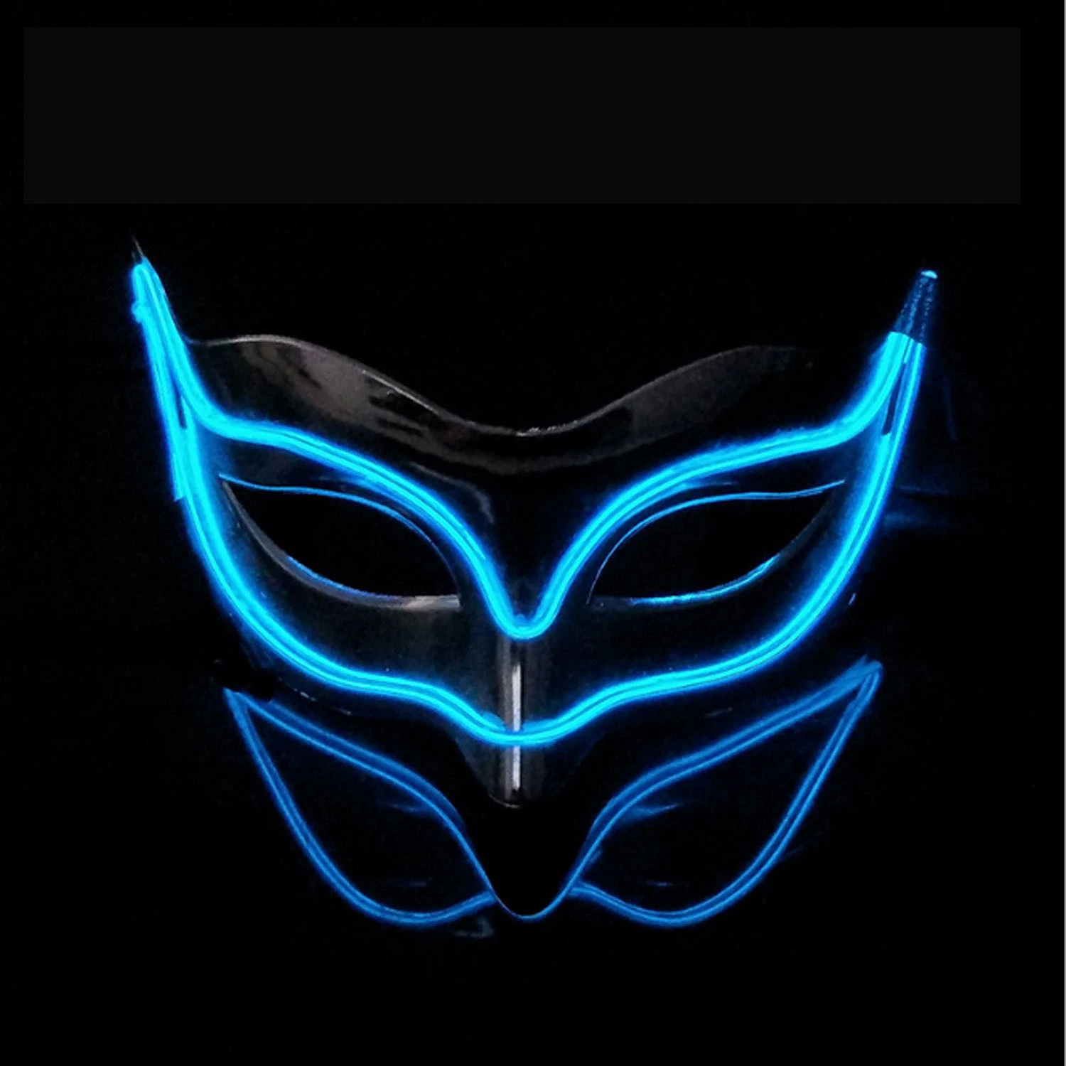 LED Neon EL Mask Light up Costumes for Party Halloween