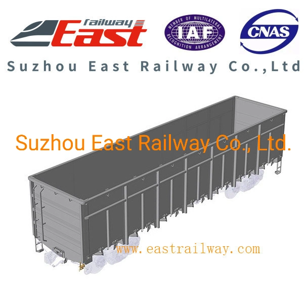 Railway Carbody/Metal Structure for Freight Wagon, Passenger Car, Locomotive