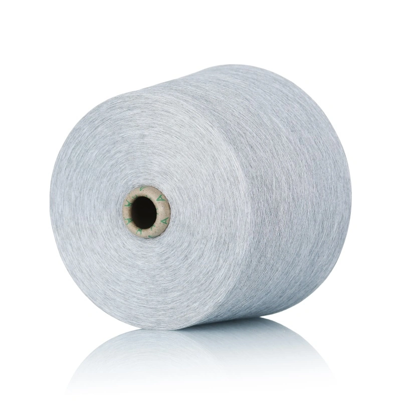 40s Dyed Compact Yarn Raw White Strong Strength Polyester Yarn for Weaving