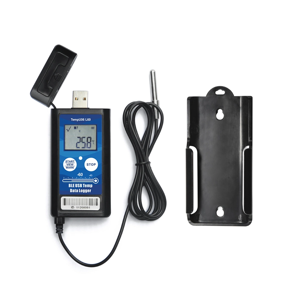 Data Logger Recorder Temperature Logging Thermometer with LCD Display