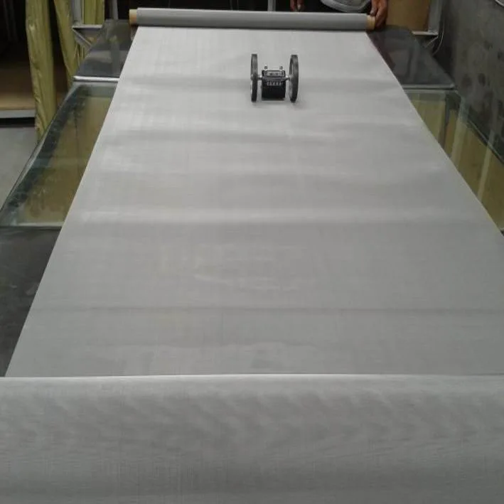 201 304 316 430 Stainless Steel Woven Wire Mesh Fabric Cloth Screen